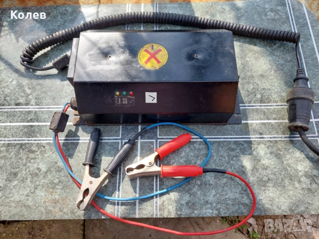 Мощно зарядно за акумолатор