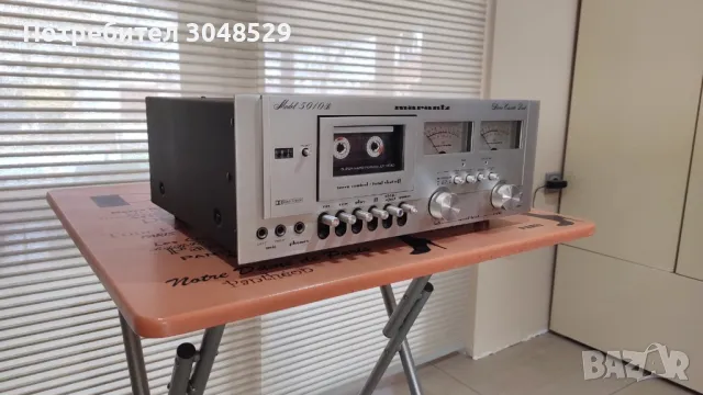 Дек Marantz 5010B, снимка 2 - Декове - 48680745