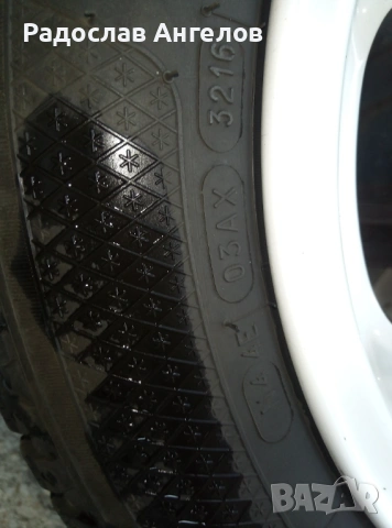 Джанти с гуми Kleber 15" 4х100 за Mini Cooper, снимка 4 - Гуми и джанти - 54255190