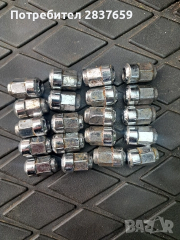 20 бр.Гайки за Хонда, снимка 2 - Части - 53724934