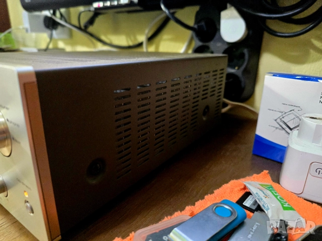 Усилвател Teac A-H300, снимка 4 - Ресийвъри, усилватели, смесителни пултове - 51952792