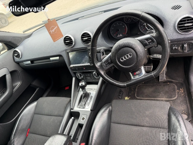 Ауди а3 8п 2.0тфси на части / Audi a3 8p 2.0tfsi dsg Quattro , снимка 7 - Автомобили и джипове - 54171213