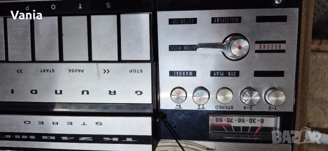 Магнетофон Grundig, снимка 5 - Други - 52651191
