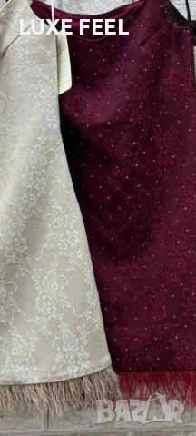 ✨Дамски Рокли с Камъни , снимка 3 - Рокли - 54159569