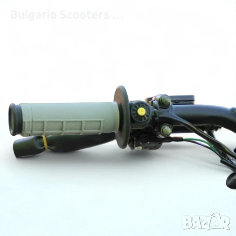 Детски бензинов кросов мотор MaxMotors MX SPORT 90CC - Blue, снимка 9 - Мотоциклети и мототехника - 51261599