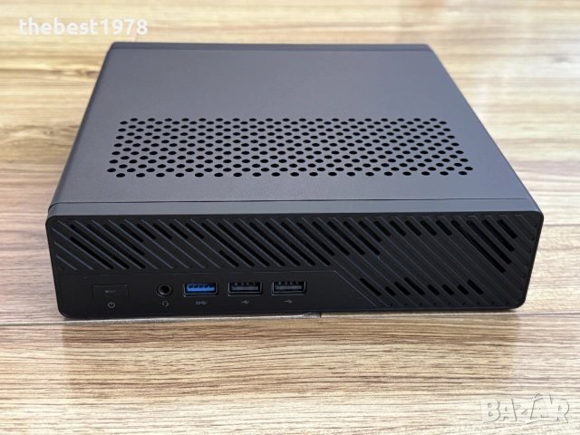 Minis Forum PC`Core i9-13900H/16GB DDR5/512GB SSD/10Gbps SFP+ LAN/Wi-Fi, снимка 2 - Работни компютри - 53712784