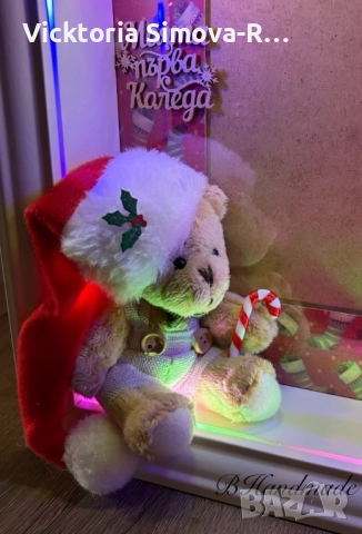 3Д детски коледни рамки, снимка 3 - Декорация за дома - 34243023