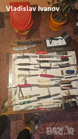 Ножчета различни видове , снимка 4 - Антикварни и старинни предмети - 53102280