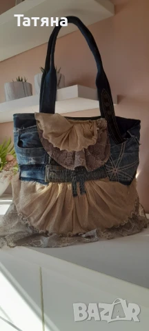 Чанта бутиков модел, снимка 5 - Чанти - 51159856