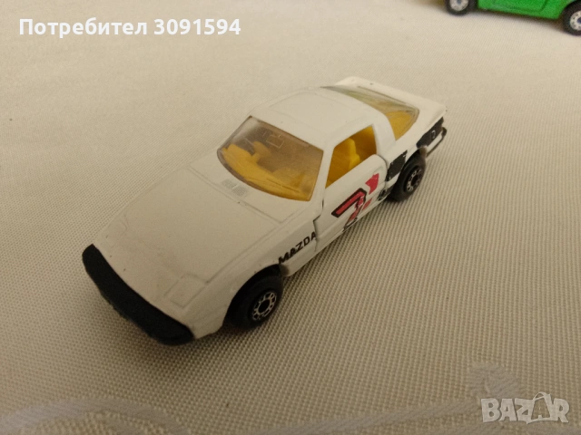 Matchbox България Mazda RX7, снимка 7 - Колекции - 53565479
