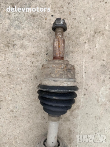 391006276R дясна полуоска от Dacia Dokker 1.5 DCI 75 к.с., двигател K9K612, 5 ск., 2018 г., 149000км, снимка 3 - Части - 54007794