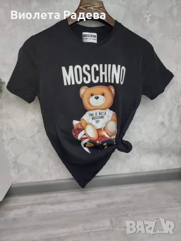 Нови блузи Pinko, Moschino, снимка 2 - Тениски - 48209216