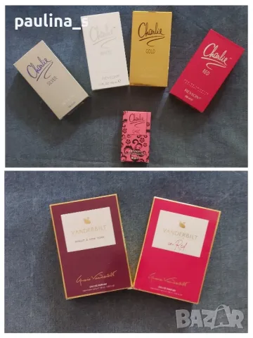Бюджетни парфюми / Дамски парфюм "Charlie" by Revlon 100ml EDT / Gloria Vanderbilt / 100ml EDP 