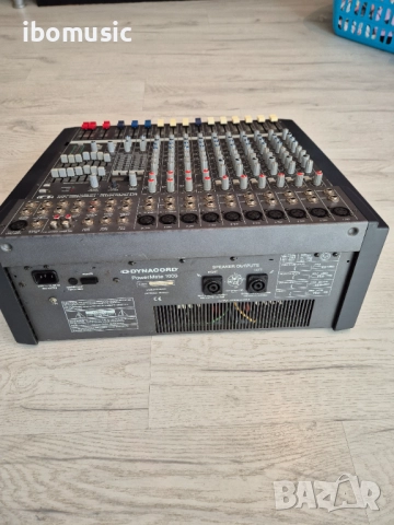 Dynacord Powermate 1000 Динакорд пауърмиксер  , снимка 4 - Ресийвъри, усилватели, смесителни пултове - 52018745