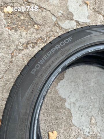 2бр. летни гуми 235/45/19 Nokian PowerProof, снимка 5 - Гуми и джанти - 51924853