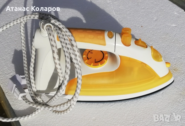 Нова вълшебна ютия, снимка 3 - Ютии - 52540281