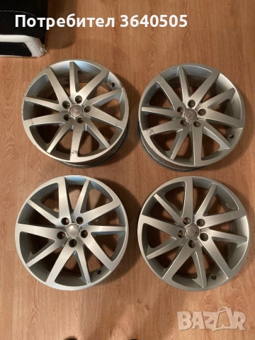 5/100/17, снимка 8 - Гуми и джанти - 51609736