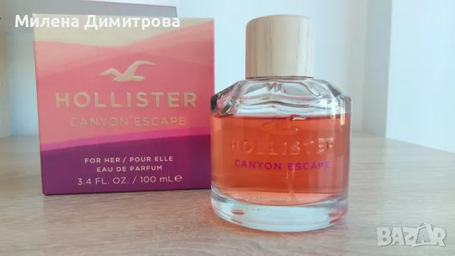 Оригинална парфюмна вода Hollister Canyon Escape 100 ml, снимка 2 - Дамски парфюми - 47506629