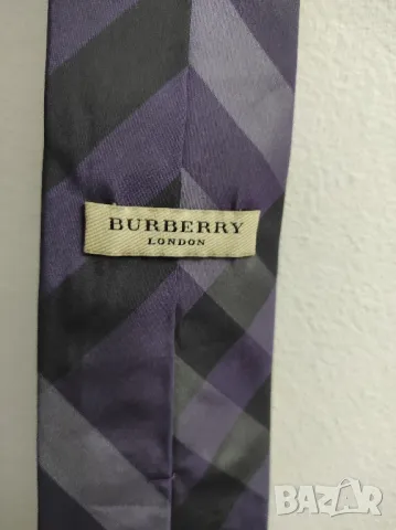 копринена вратовръзка на Burberry, снимка 2 - Други - 47082541