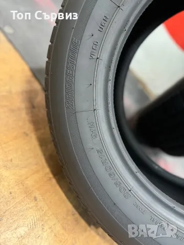 205 60 16, Летни гуми, Bridgestone TuranzaT005, 2 броя, снимка 6 - Гуми и джанти - 47176602