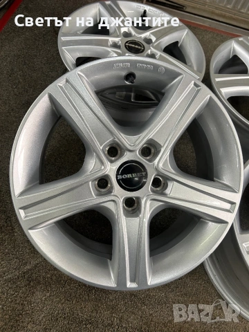 Джанти 16 Цола 5х114.3 Opel Vivaro 2 / Nisan Primastar Renault Traffic III, снимка 3 - Гуми и джанти - 54053390