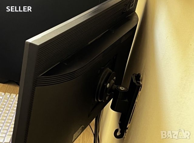 Монитор Acer XF240QP 23.6” 144Hz 1920x1080, снимка 3 - Монитори - 45767852