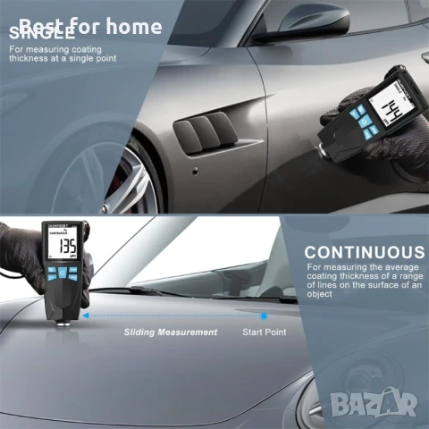 Azonee Дебеломер за боя за покритие, за автомобили, снимка 4 - Други инструменти - 50906172