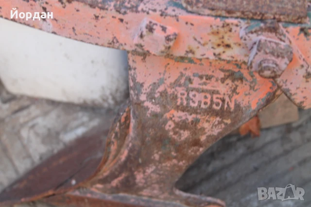 Стар плуг, снимка 9 - Антикварни и старинни предмети - 50918057