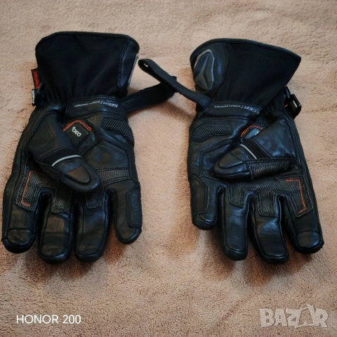 Мото ръкавици SECA STORM BLACK. , снимка 4 - Ръкавици - 54215405