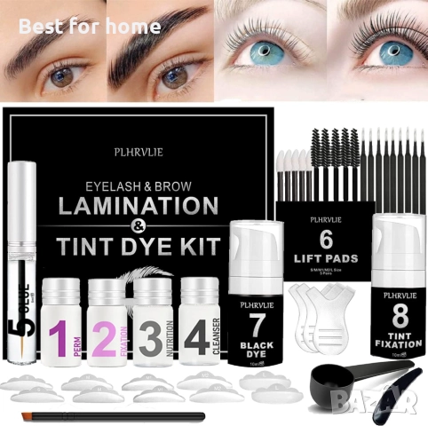 Комплект 2 в 1 за повдигане на мигли и ламиниране на вежди, снимка 2 - Козметика за лице - 52306983