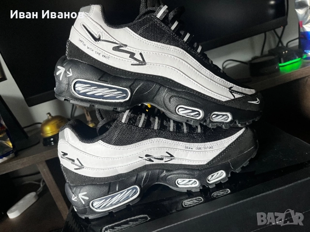 Nike Air Max 95 SP Sketch  Номер 37,5, снимка 2 - Маратонки - 51445578