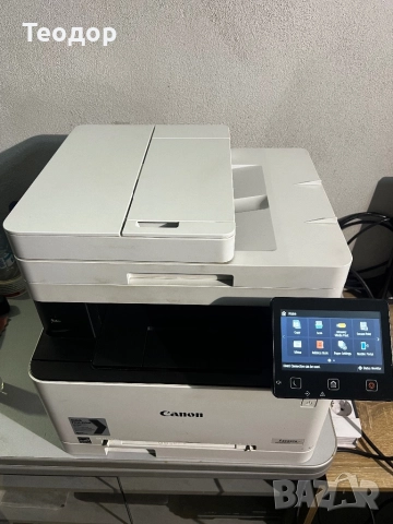 Цветен лазерен принтер Canon imageCLASS MF634Cdw