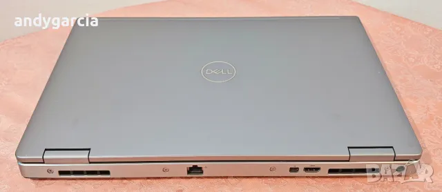 4K UltraHD 100% Adobe/Intel Core i7-9850H/16GB RAM/512GB SSD/NVidia Quadro Т1000/Dell Precision 7540, снимка 5 - Лаптопи за работа - 50022858