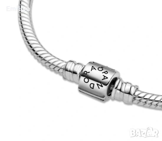 Pandora сребърна гривна , снимка 3 - Гривни - 53757319