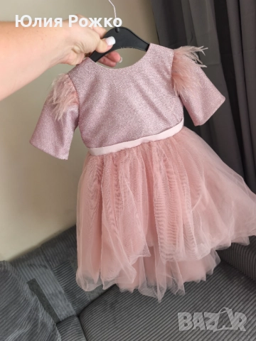 Детска рокля за 1 годинка, снимка 2 - Детски рокли и поли - 52008448