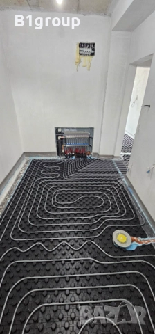 B1group – Професионално изграждане на отоплителни системи с подово отопление VIESSMANN, снимка 8 - Други ремонти - 52169151