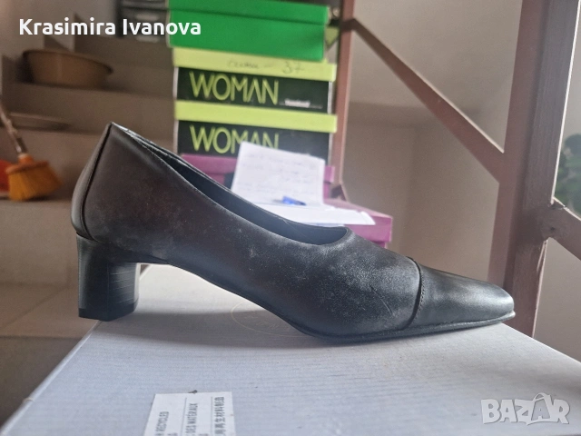 нови обувки Флавия естествена кожа , снимка 2 - Дамски ежедневни обувки - 54183876