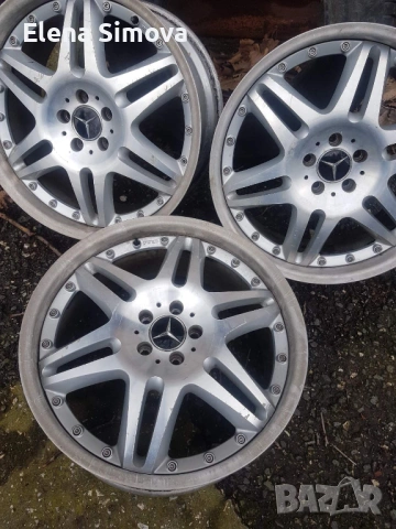 Оригинални джанти BRABUS, снимка 2 - Гуми и джанти - 54263012