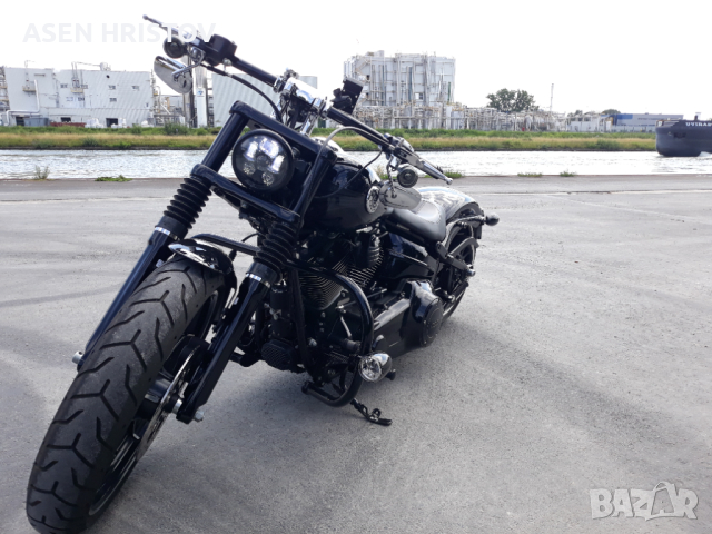 Harley-Davidson SOFTAIL FXSB BREAKOUT , снимка 10 - Мотоциклети и мототехника - 45021908