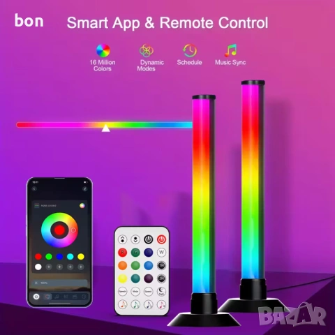 LED Фоново осветление, снимка 2 - Лед осветление - 53883144