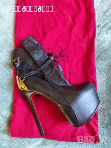 Christian Lobuton боти, снимка 14 - Дамски боти - 51182004