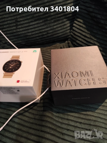 часонвици huawei gt3 и xiaomi s1, снимка 3 - Смарт гривни - 52828621