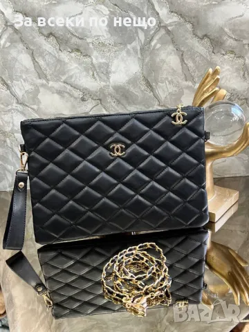 Chanel Дамска Чанта Клъч Шанел Код D1676, снимка 6 - Чанти - 48792576