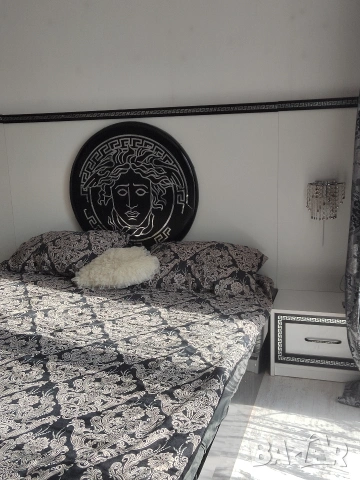 Спален комплект Versace, снимка 4 - Спални и легла - 52834571