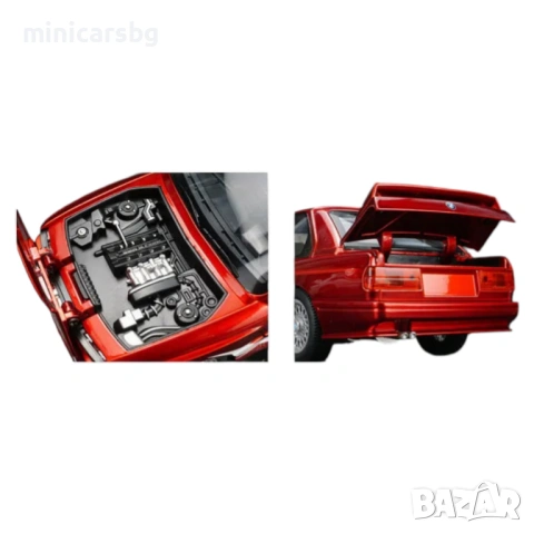 Метални коли: BMW M3 (Coca-Cola) 1:24 (Diecast), снимка 6 - Колекции - 53598701