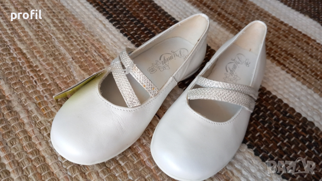 Нови детски кожени обувки Primigi 28, снимка 6 - Детски обувки - 44971563