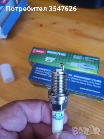 Промо!Запалителна свещ DENSO Iridium IK20TT 4702 за Газ- Бензин