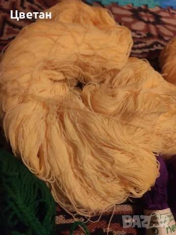 Прежда и конци, на гранчета, и топки, снимка 4 - Други - 53215366