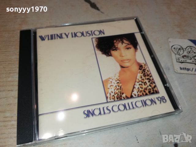 WHITNEY HOUSTON CD 2405241203, снимка 7 - CD дискове - 45887743