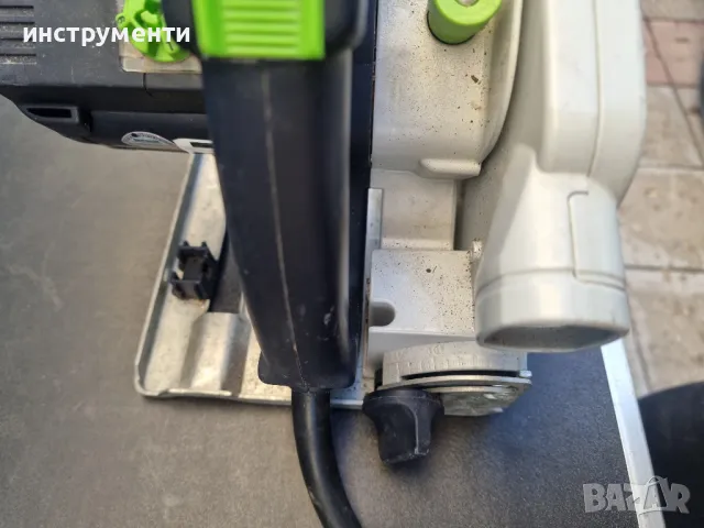 festool ATF 55 - ръчен циркуляр, снимка 6 - Други инструменти - 49559823